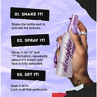 All Nighter Ultra Glow Setting Spray