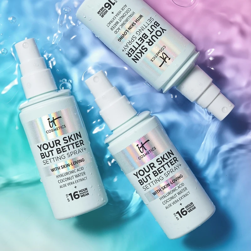 Fixateur pour maquillage et brume apaisante Your Skin But Better