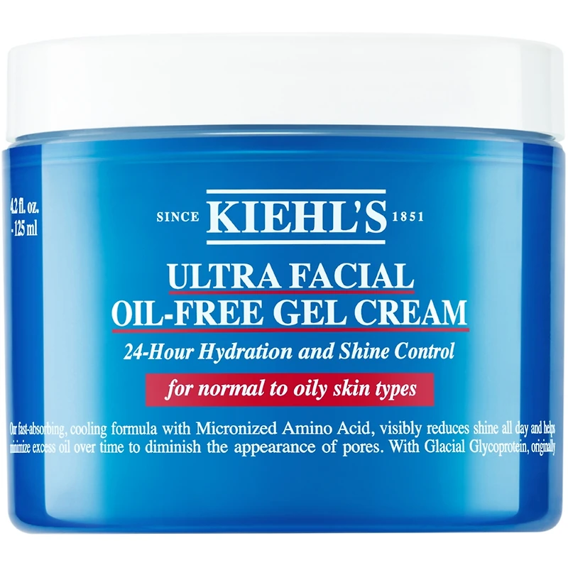 Gel Hydratant Ultra-Facial Sans-Huile