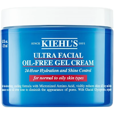 Gel Hydratant Ultra-Facial Sans-Huile