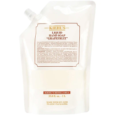 "Grapefruit" Liquid Hand Soap Refill Pouch