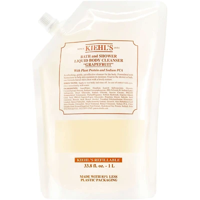 Recharge de Gel Liquide Nettoyant Douche et Bain