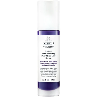 Sérum quotidien microdose de rétinol pour le renouvellement de la peau
