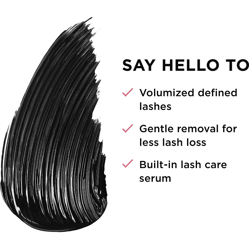 Mascara Hello Lashes Avec Sérum Soin Des Cils