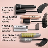 Mascara Hello Lashes Avec Sérum Soin Des Cils