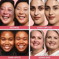 CC+ Cream Foundation with Spf 50+, anti aging, full Coverage, Your Skin But Better™