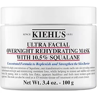 Masque réhydratant de nuit Ultra Facial avec 10,5 % de squalane