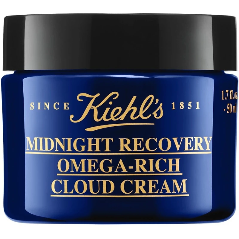 Crème Réparatrice de Nuit Légère Riche en Oméga
