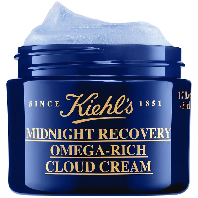 Crème Réparatrice de Nuit Légère Riche en Oméga
