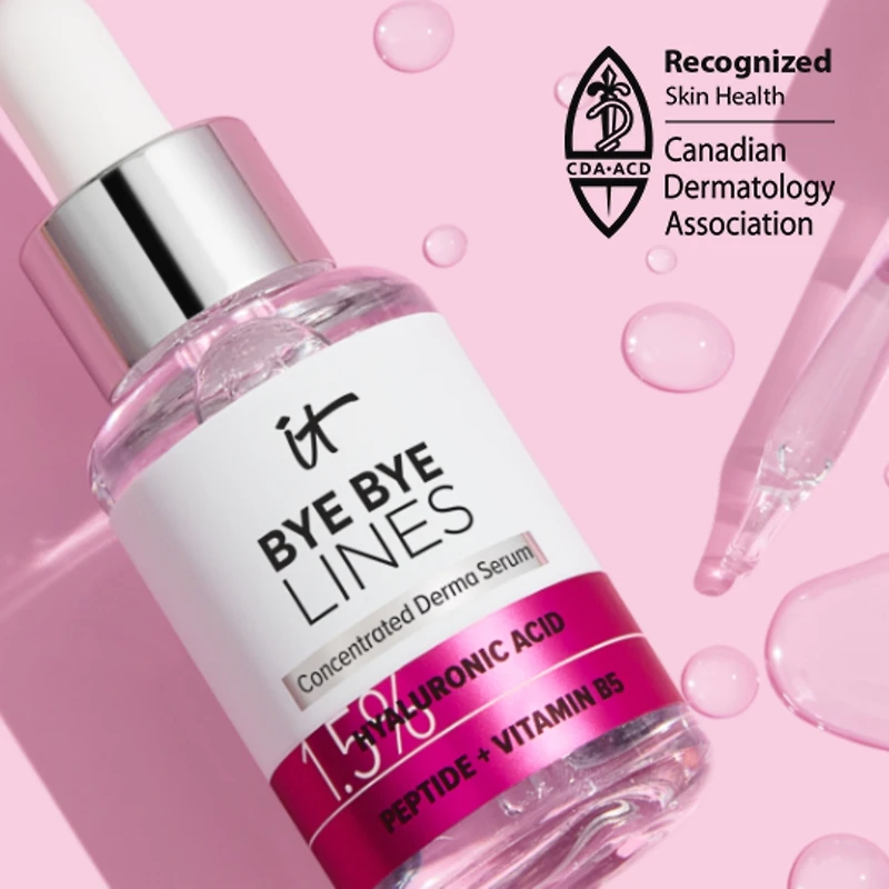 1,5% Acide Hyaluronique, Peptide Bye Bye Lines Sérum Concentré