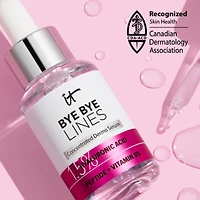 1,5% Acide Hyaluronique, Peptide Bye Bye Lines Sérum Concentré