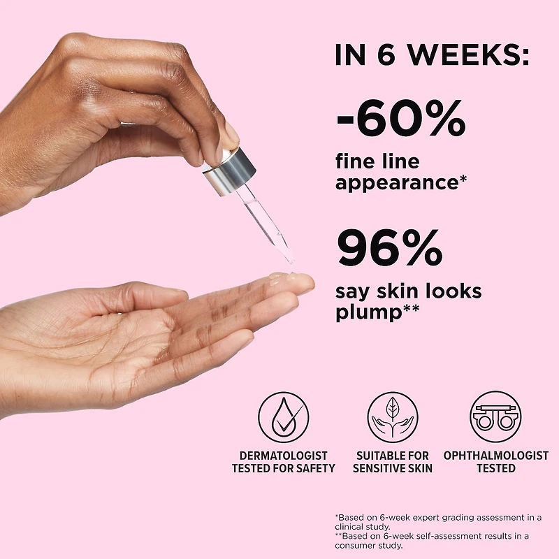 1,5% Acide Hyaluronique, Peptide Bye Bye Lines Sérum Concentré