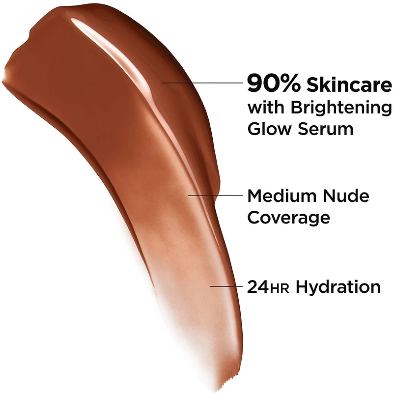CC+ Nude Glow Foundation with SPF 40 and 2% niacinamide