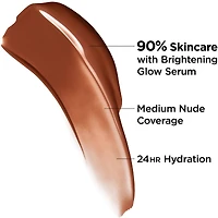 CC+ Nude Glow Foundation with SPF 40 and 2% niacinamide