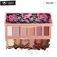 Mini palette d'ombres à paupières Naked Sin