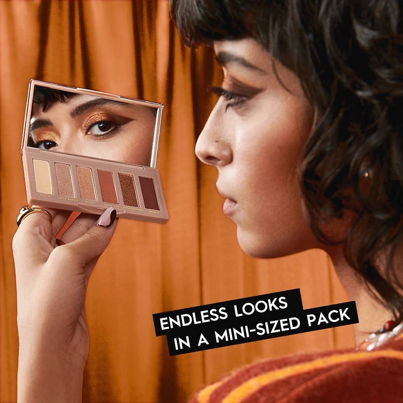 Naked Half Baked Mini Eyeshadow Palette