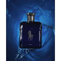 Polo Blue Parfum, Fragrance Fraîche et Boisée pour homme, 75ml