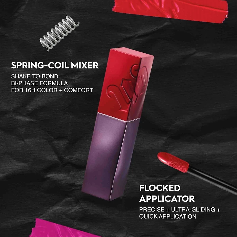 Vice Lip Bond Unbreakable Liquid Colour