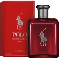 Polo Red Parfum, Fragrance Intense et Sensuelle pour homme, 125ml