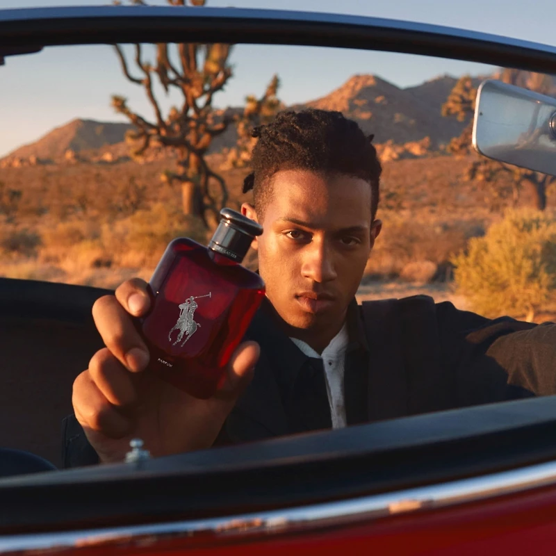Polo Red Parfum, Fragrance Intense et Sensuelle pour homme, 125ml