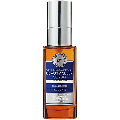 Confidence in Your Beauty Sleep Serum with Vitamin C & Ferulic Acid