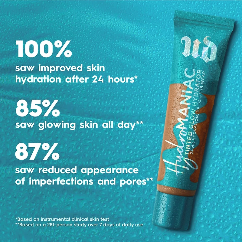 Stay Naked Hydromaniac Tinted Glow Hydrator