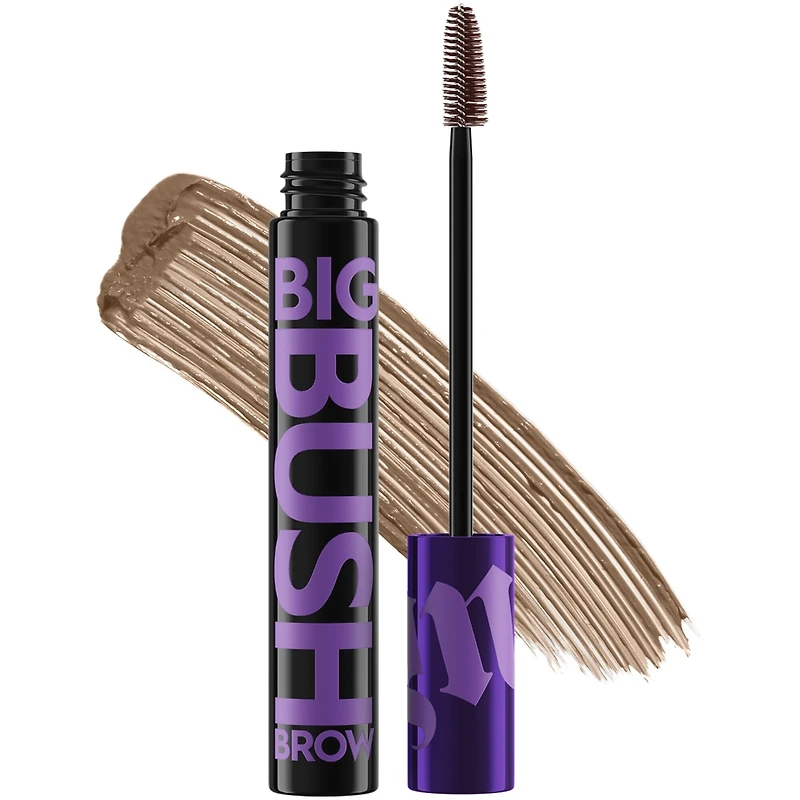 Big Bush Brow - Castor Oil Enriched Gel for Fuller Brows Cruelty Free & Waterproof