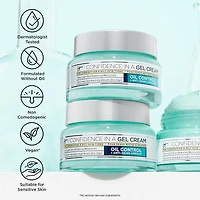 Hydratant pour le visage Confidence in a Gel Cream OC avec niacinamide et vitamine E