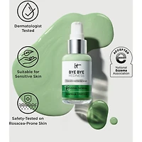 Sérum Bye Bye Redness - Soulagement instantané de la peau sensible avec niacinamide