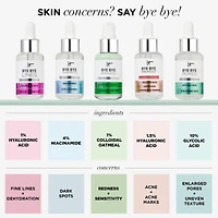 Sérum Bye Bye Redness - Soulagement instantané de la peau sensible avec niacinamide