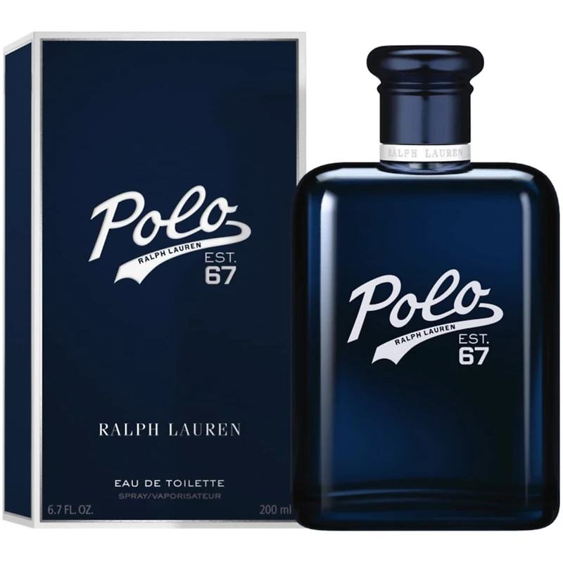 Eau de toilette Polo 67 boisée et fraîche pour homme