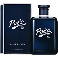 Eau de toilette Polo 67 boisée et fraîche pour homme