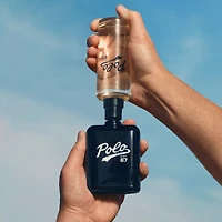 Eau de toilette Polo 67 boisée et fraîche pour homme