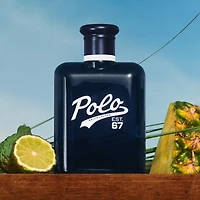 Eau de toilette Polo 67 boisée et fraîche pour homme