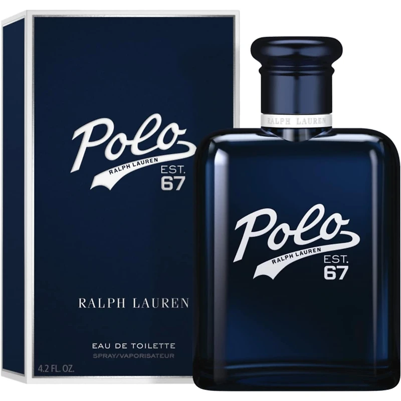 Eau de toilette Polo 67 boisée et fraîche pour homme