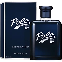 Eau de toilette Polo 67 boisée et fraîche pour homme