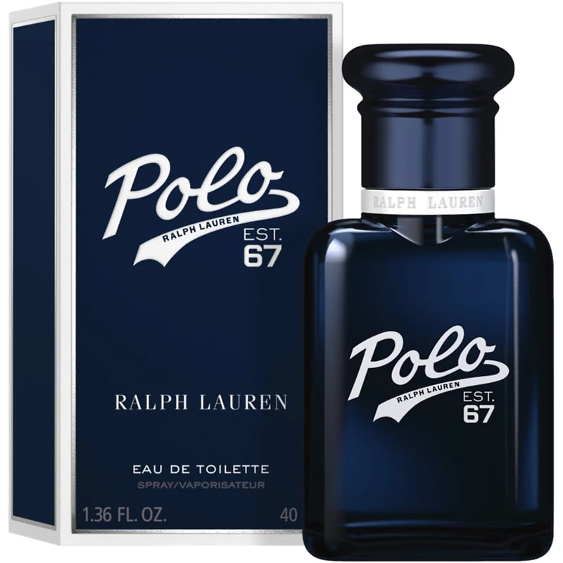 Eau de toilette Polo 67 boisée et fraîche pour homme