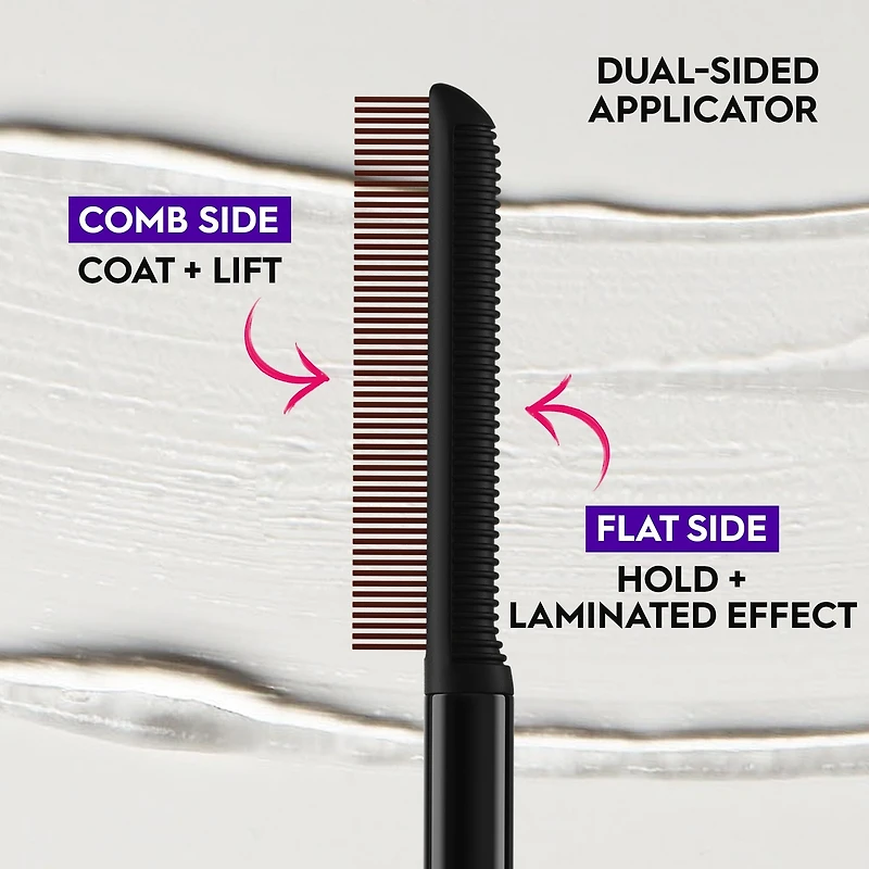 Gel à sourcils Slick Day Brow : effet laminé, précis, longue durée et végétalien
