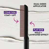 Gel à sourcils Slick Day Brow : effet laminé, précis, longue durée et végétalien