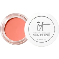 Duo fard à joues et crème bronzante Glow with Confidence Sun Cream