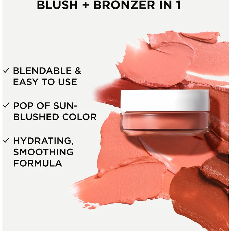 Duo fard à joues et crème bronzante Glow with Confidence Sun Cream