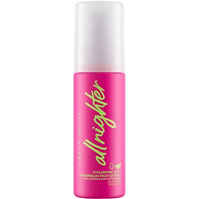 All Nighter Hyaluronic Setting Spray For Long Lasting Makeup With Dewy Finish
