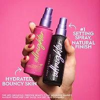 All Nighter Hyaluronic Setting Spray For Long Lasting Makeup With Dewy Finish