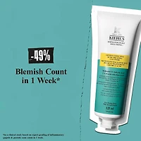 Nettoyant doux efficace pour le traitement contre l'acné