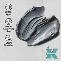 Nettoyant doux efficace pour le traitement contre l'acné