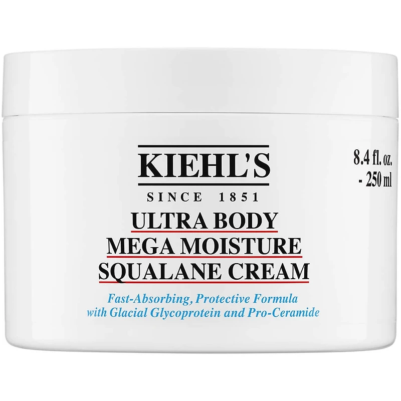 Ultra Body Mega Moisture Squalane Cream For Women