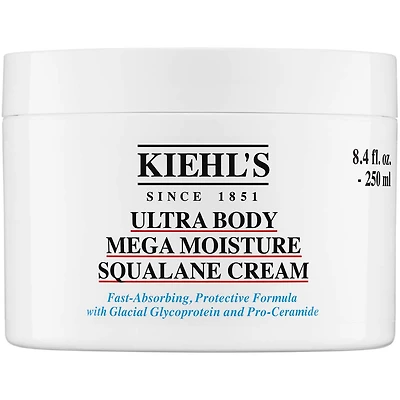 Ultra Body Mega Moisture Squalane Cream For Women