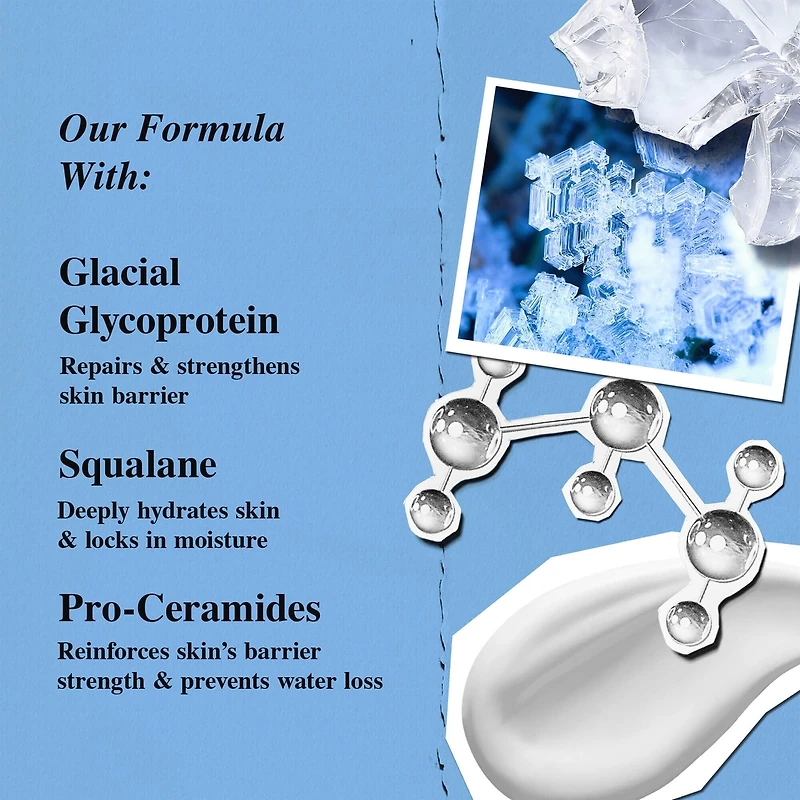Ultra Body Mega Moisture Squalane Cream For Women