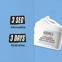 Ultra Body Mega Moisture Squalane Cream For Women