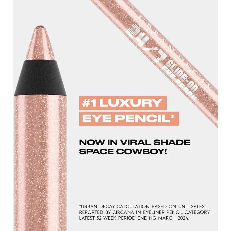 Crayon ligneur pour les yeux 24/7 Glide-On